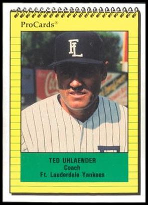 2445 Ted Uhlaender